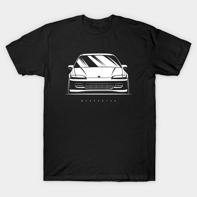 Civic EG6 T-Shirt by Markaryan